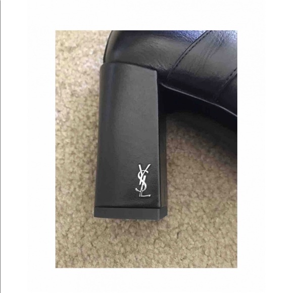 NIB Saint Laurent LouLou Booties size 37 - Picture 4 of 5